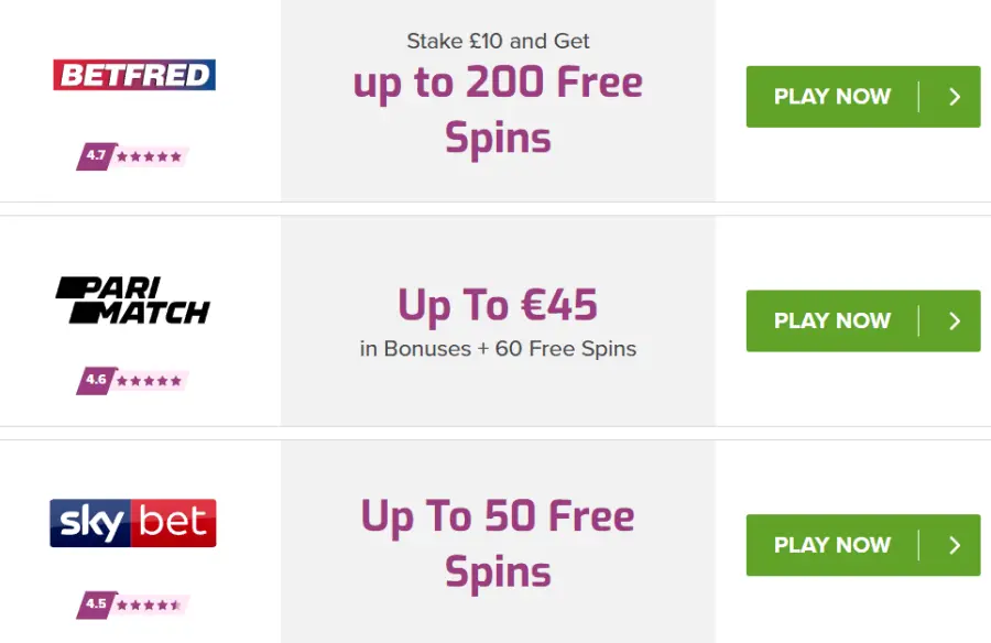 Best online casino